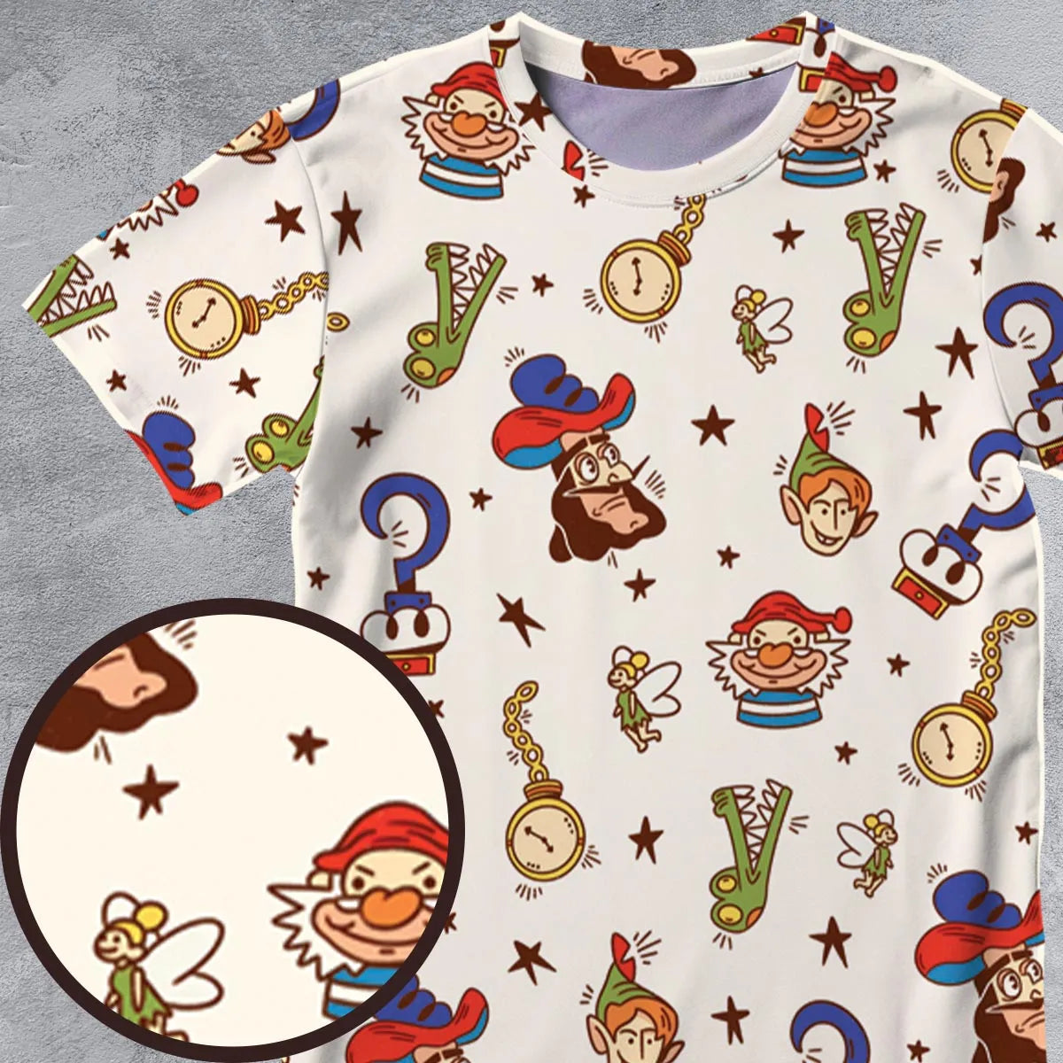 All-Over Print Unisex T-Shirt - AVW6LFMP