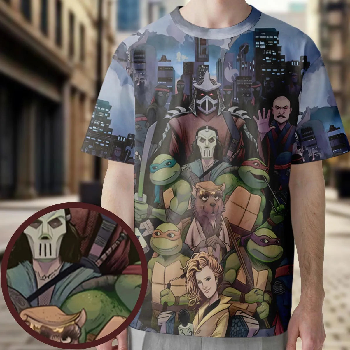 All-Over Print Unisex T-Shirt - 26Q44ZFW