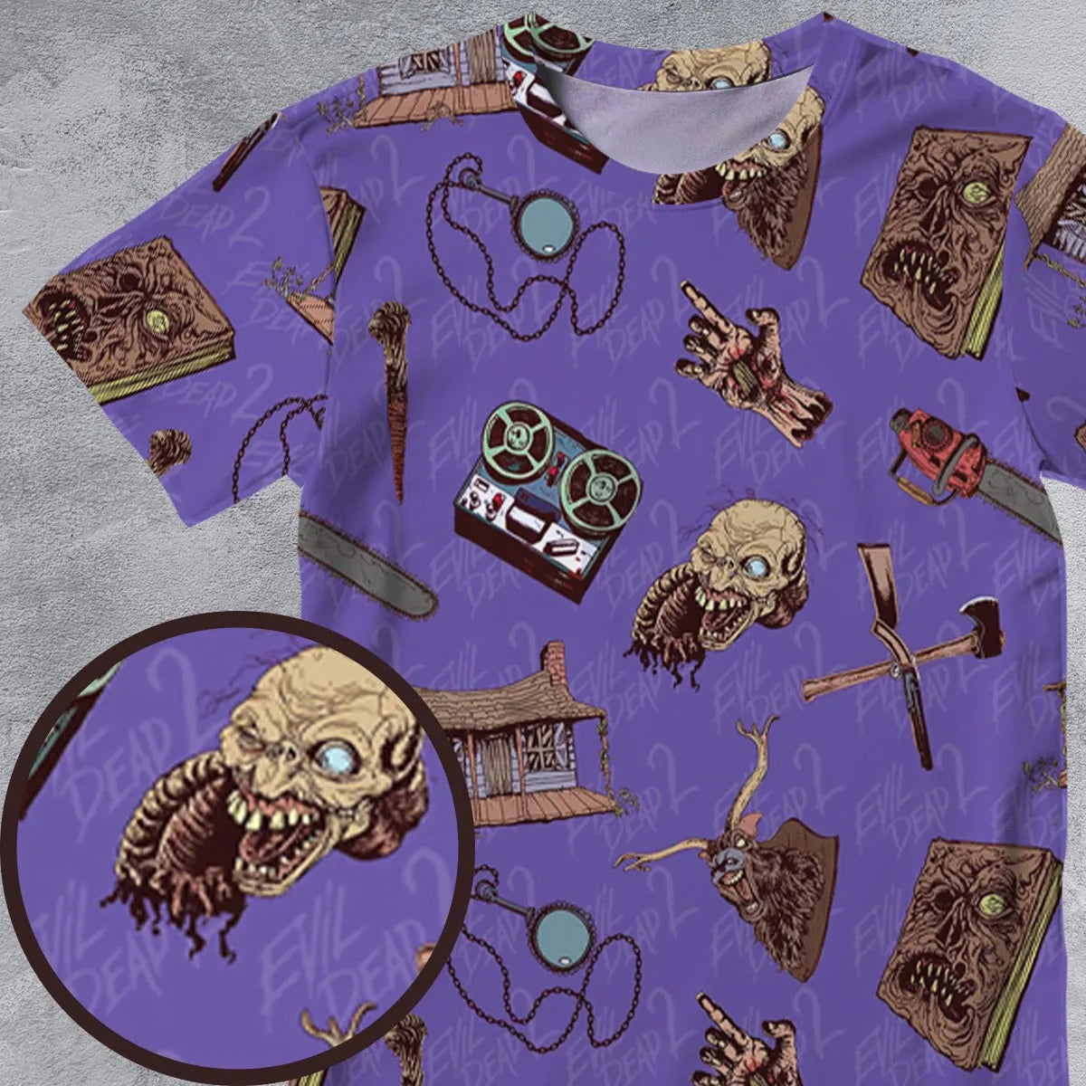 All-Over Print Unisex T-Shirt - 7Q967RKD