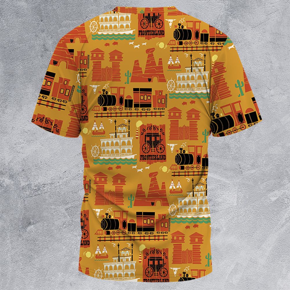 All-Over Print Unisex T-Shirt - HVCFEQKS -  - 4