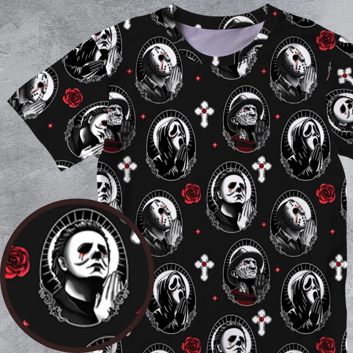 All-Over Print Unisex T-Shirt - EHAYUJYT