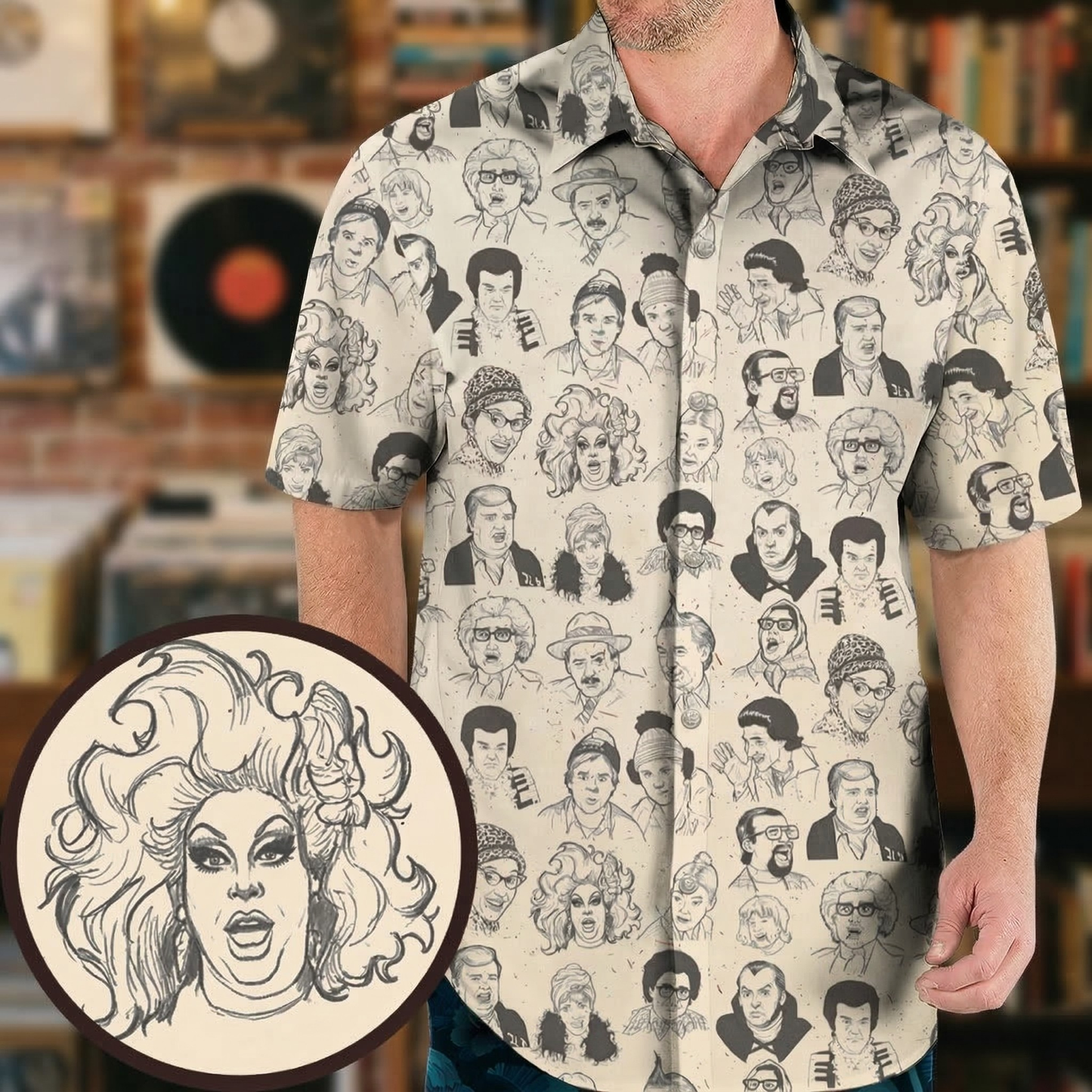 Hawaiian Shirt - CLLDR5SH