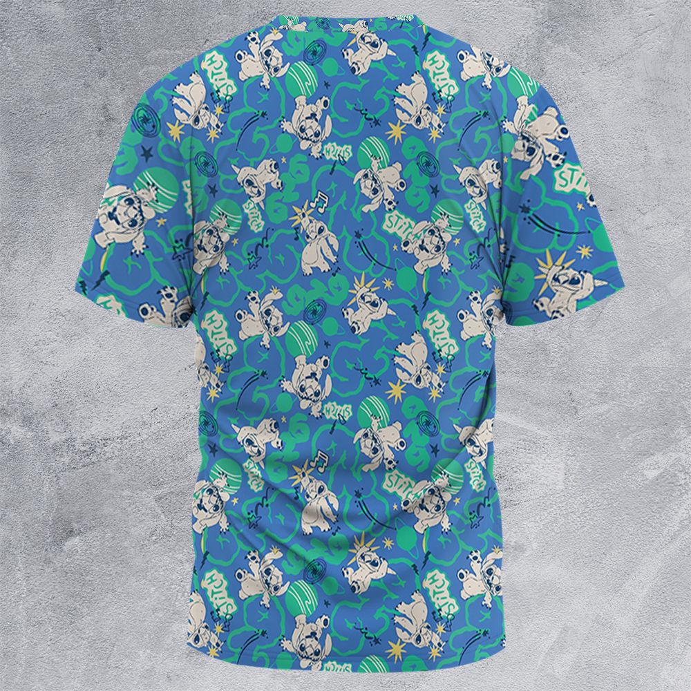 All-Over Print Unisex T-Shirt - ABGRBNEH -  - 4