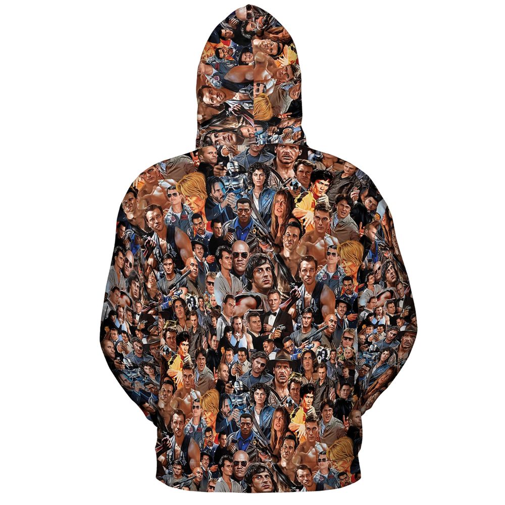 All-over Print Hoodie - RBMTESUU -  - 4
