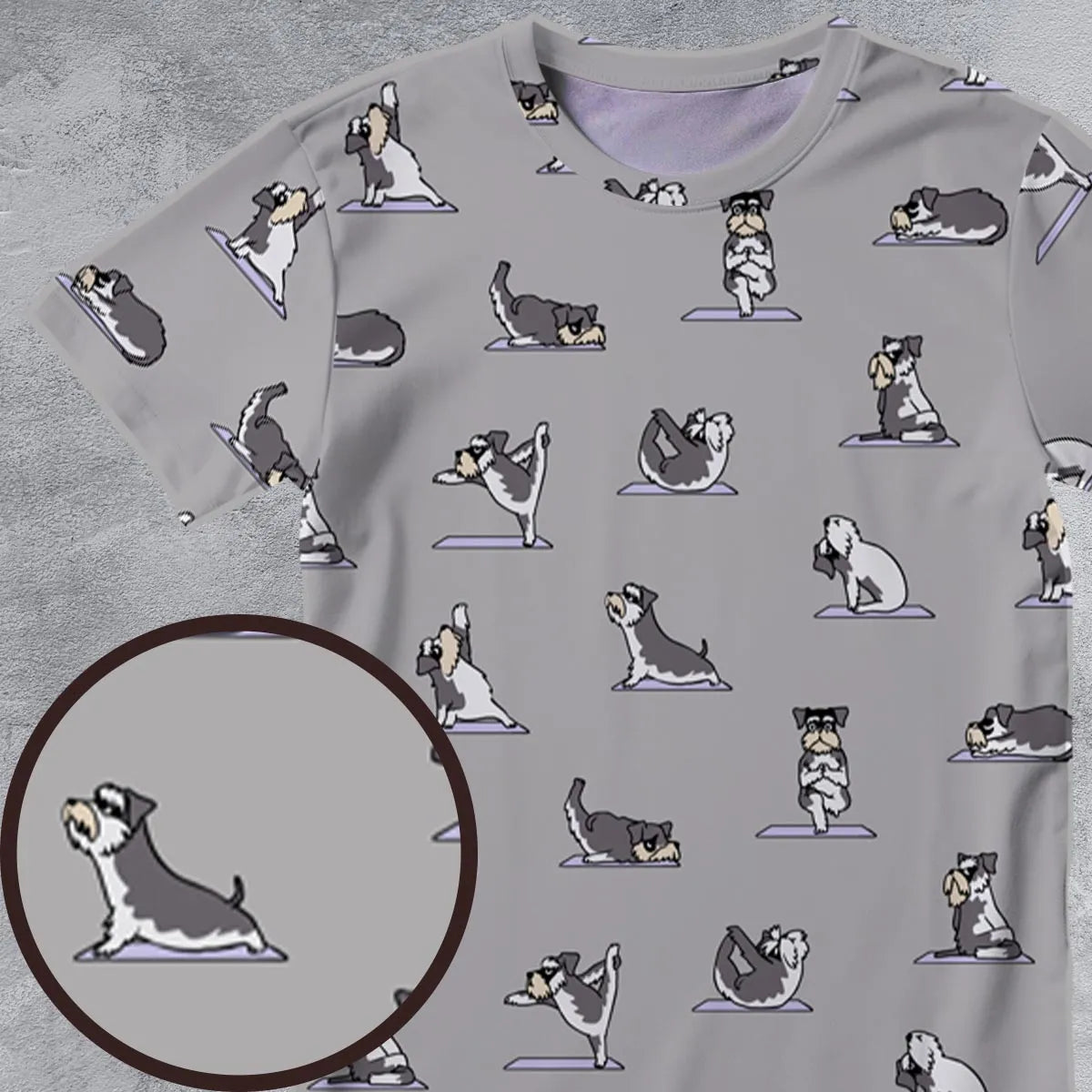 All-Over Print Unisex T-Shirt - JRLCLAD6