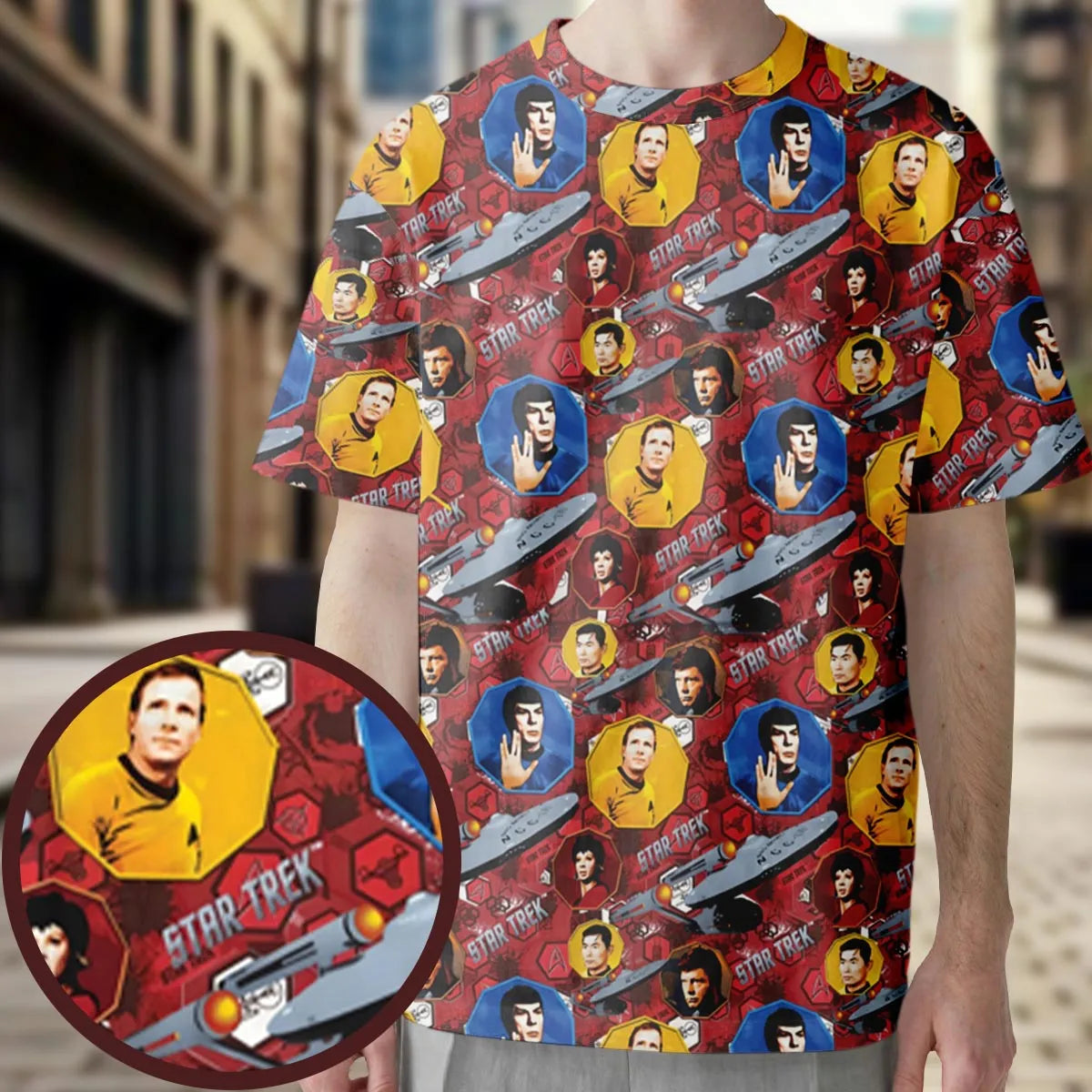 All-Over Print Unisex T-Shirt - ECF8Q68E