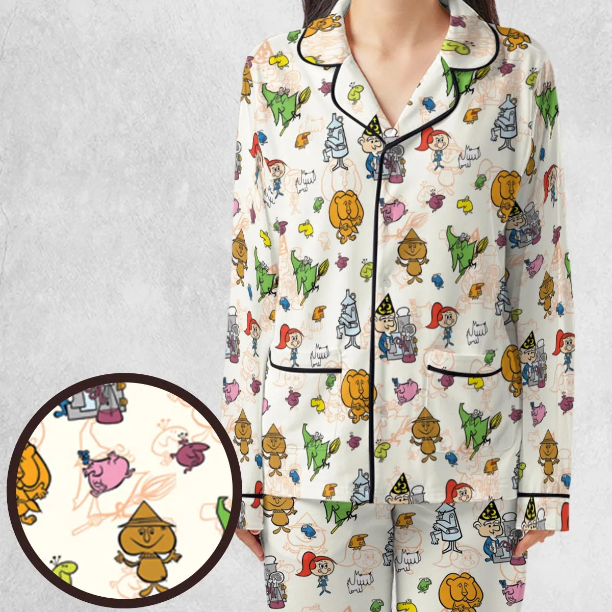 Pajamas Set - XE8P63PY