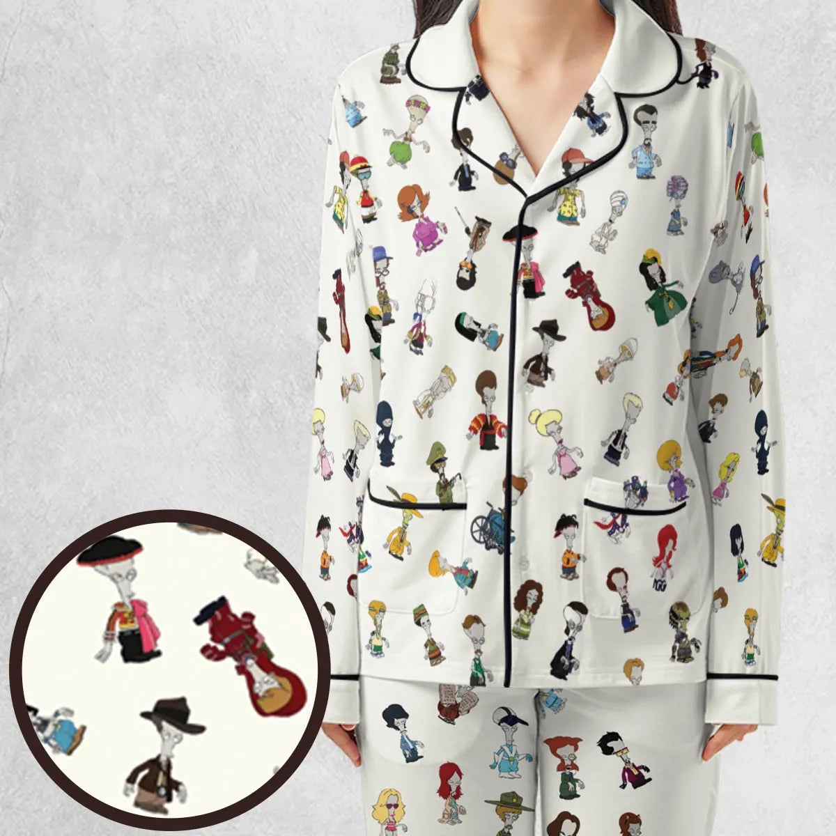 Pajamas Set - YSGV1YVG