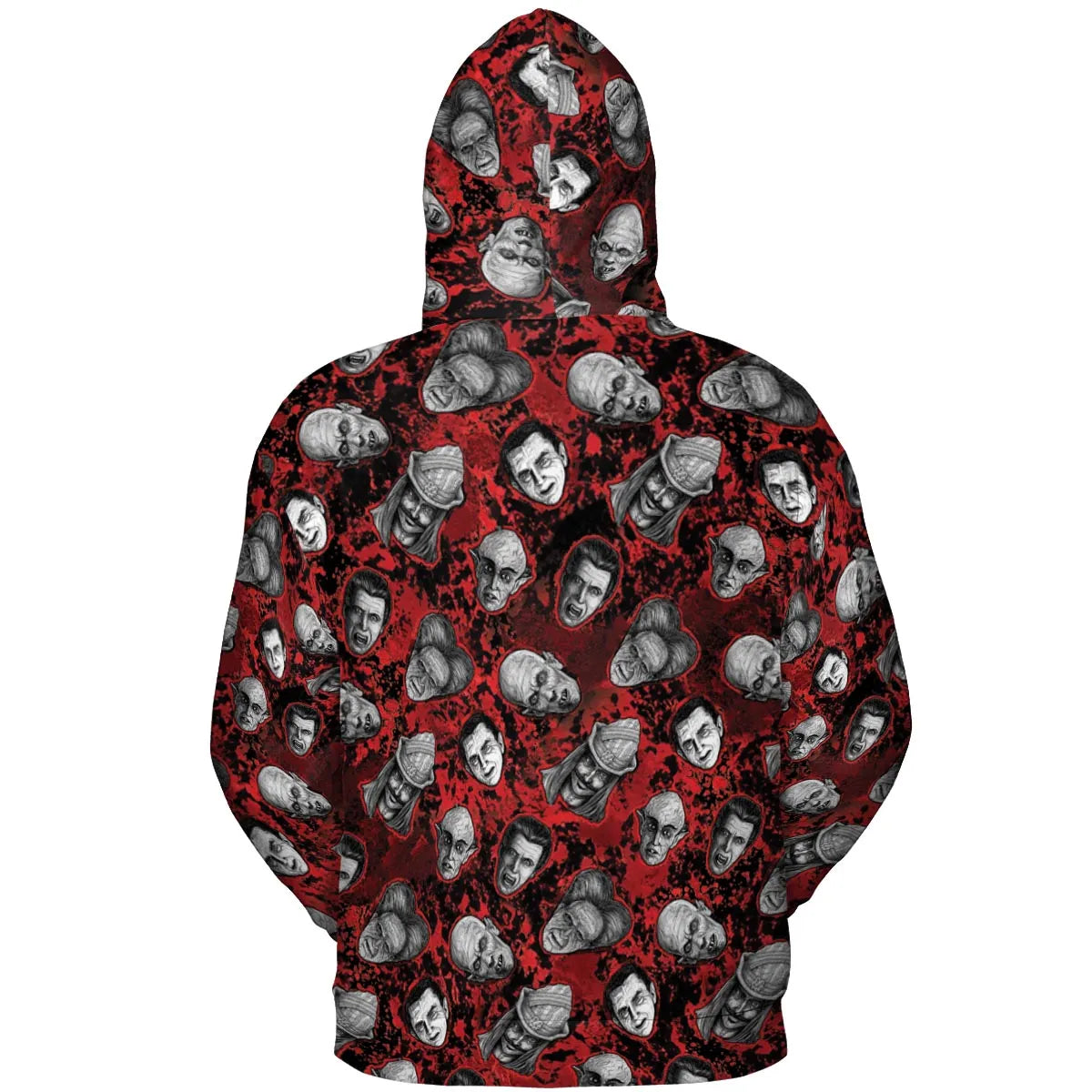 All-over Print Hoodie - QJ3Z172C