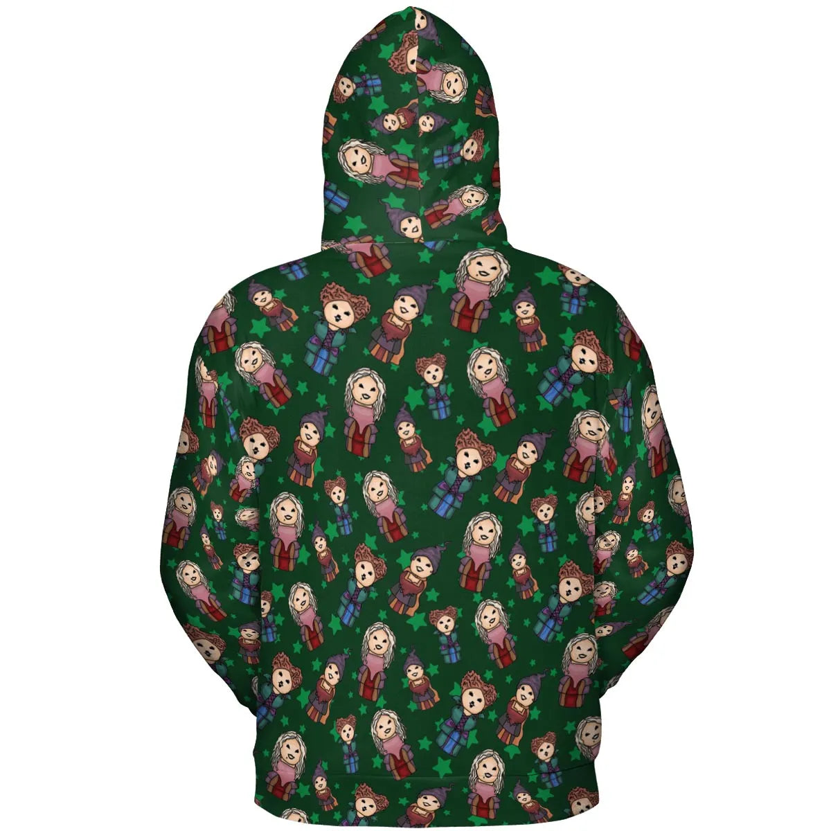All-over Print Hoodie - DYSQCNFU