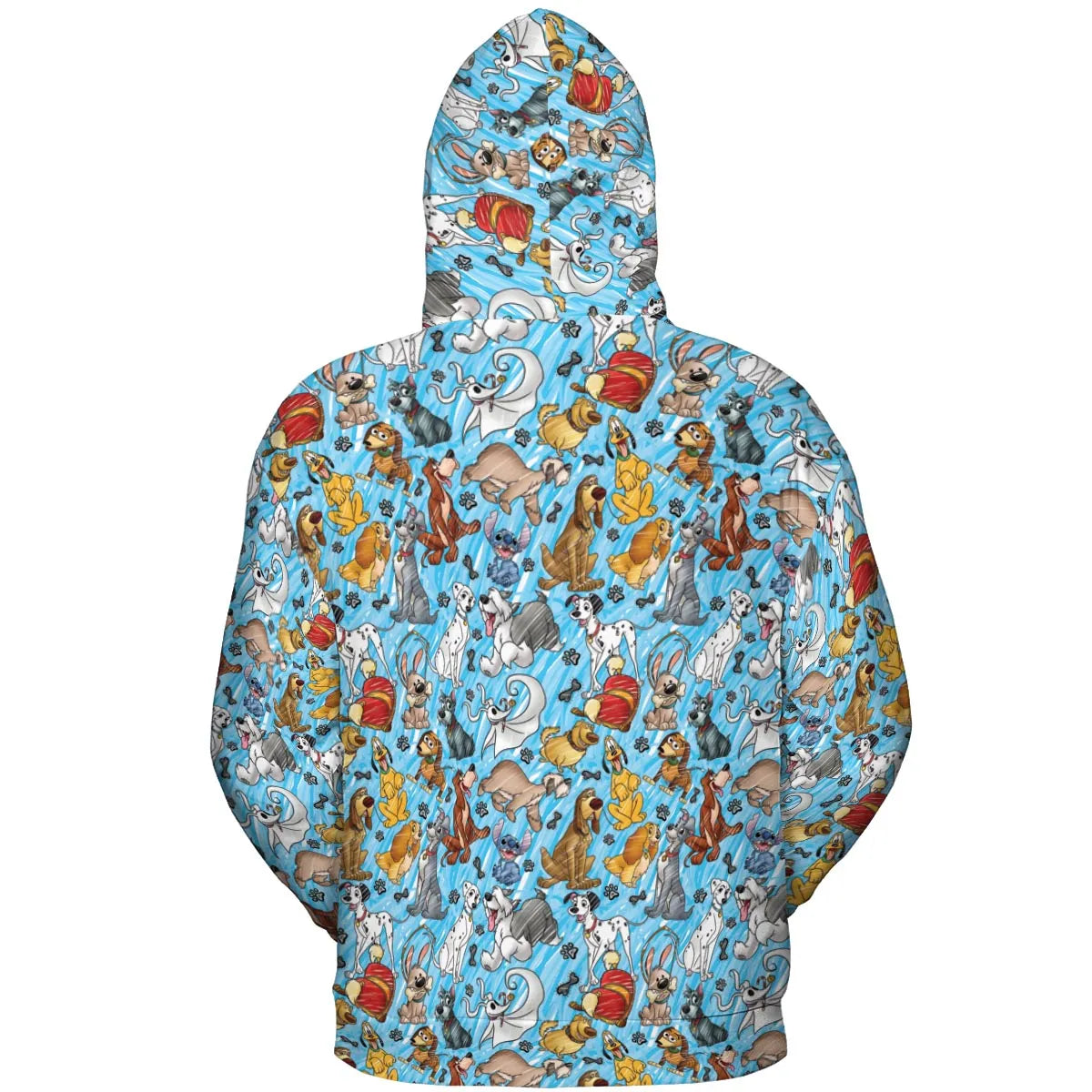 All-over Print Hoodie - 8HAVBQ9Q
