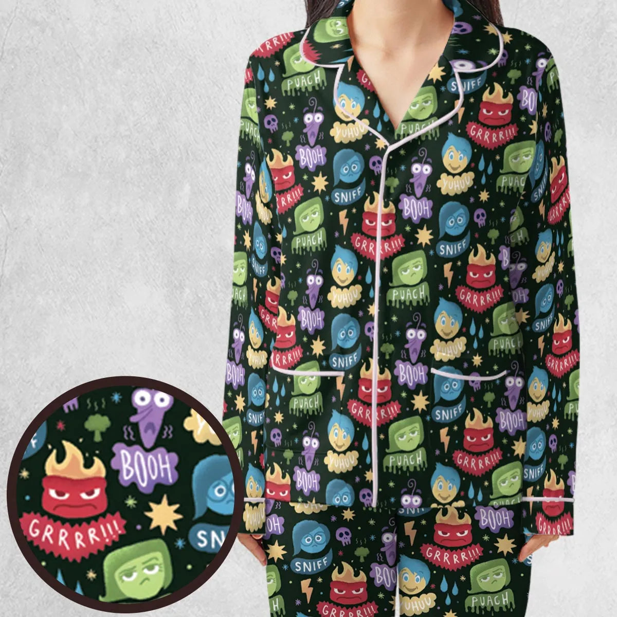 Pajamas Set - 5XPULFYK