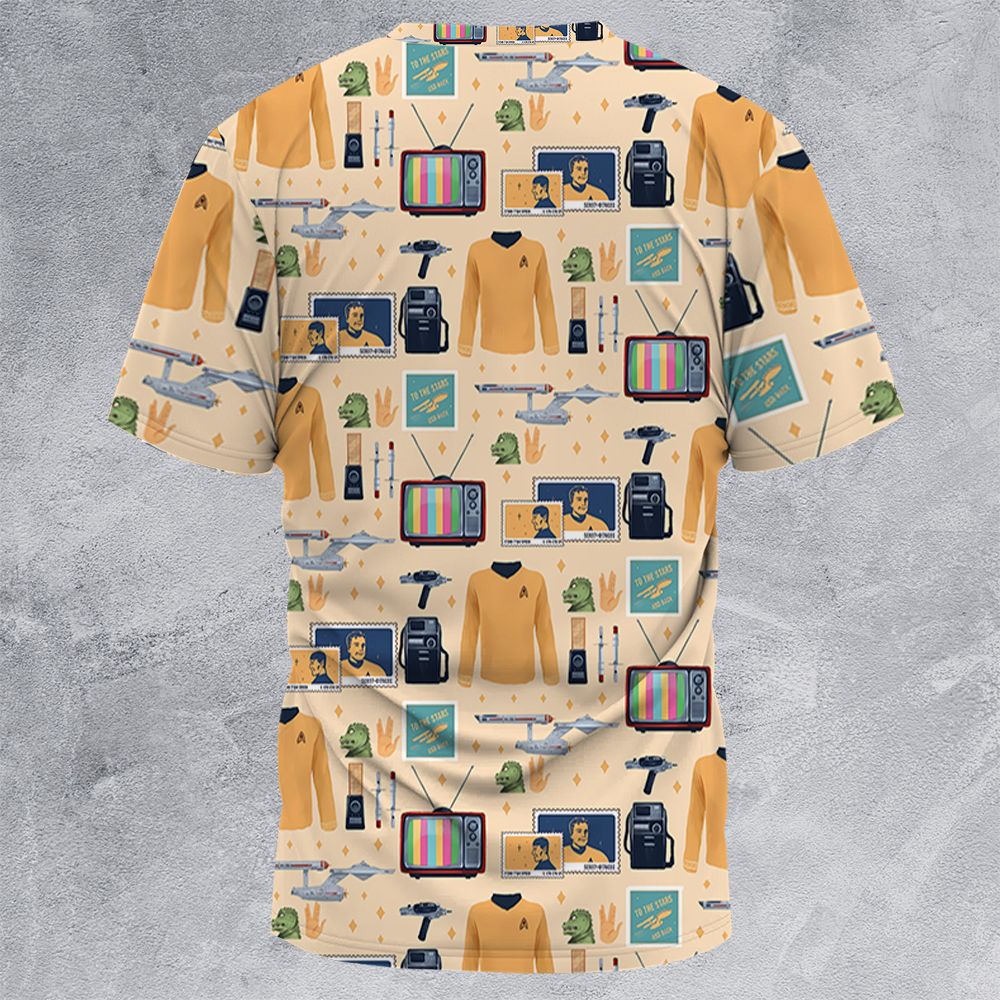 All-Over Print Unisex T-Shirt - 3R7HLRXU -  - 4