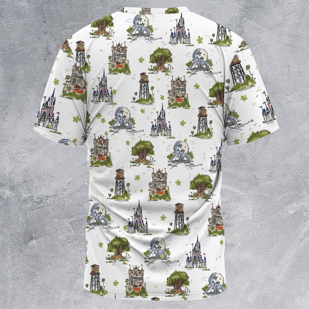 All-Over Print Unisex T-Shirt - 3G1LHCJK -  - 4