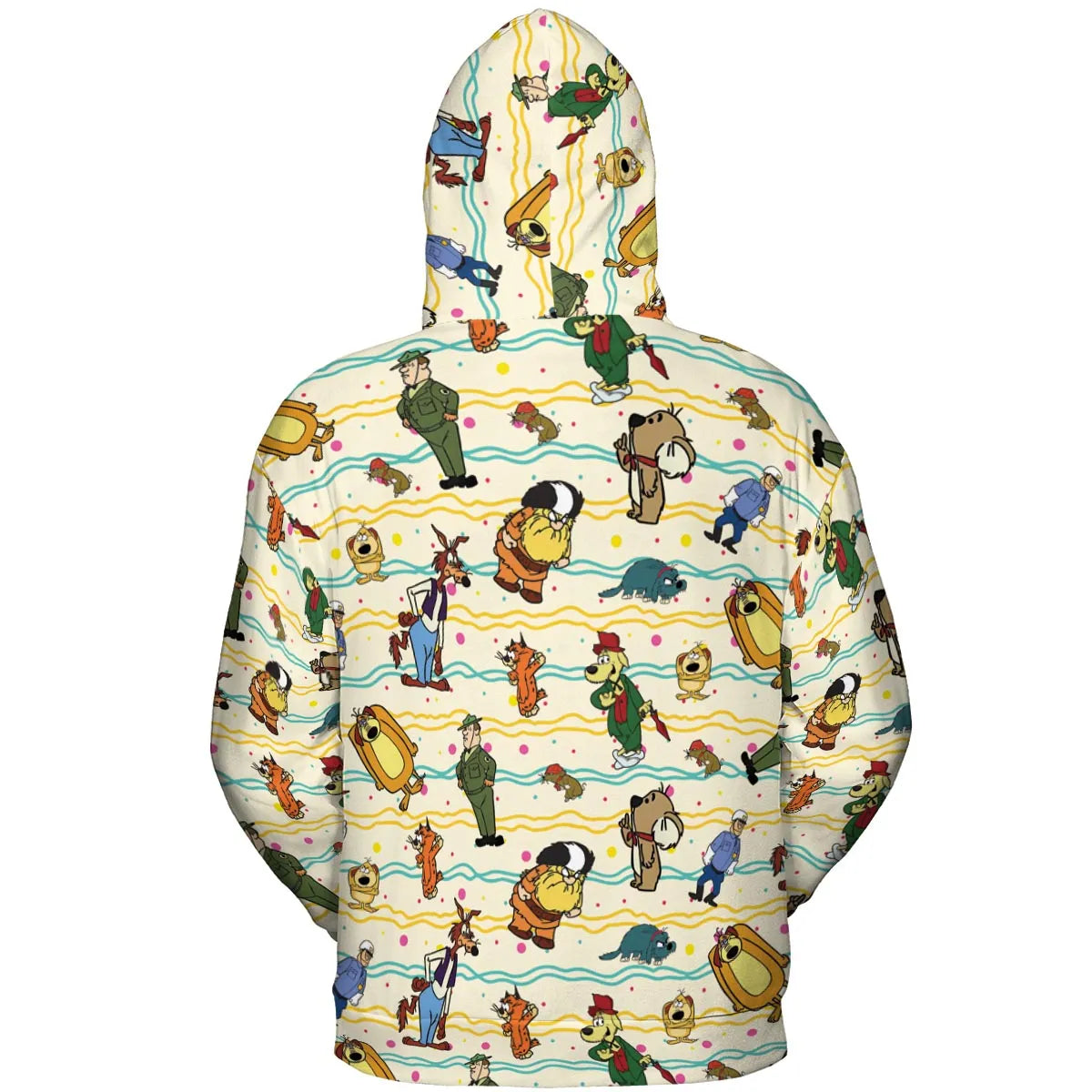 All-over Print Hoodie - Y2VN4BGR