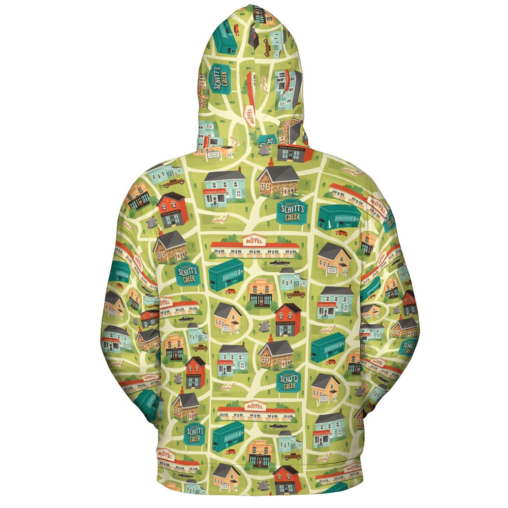 All-over Print Hoodie - H4VKHMZ3 -  - 4