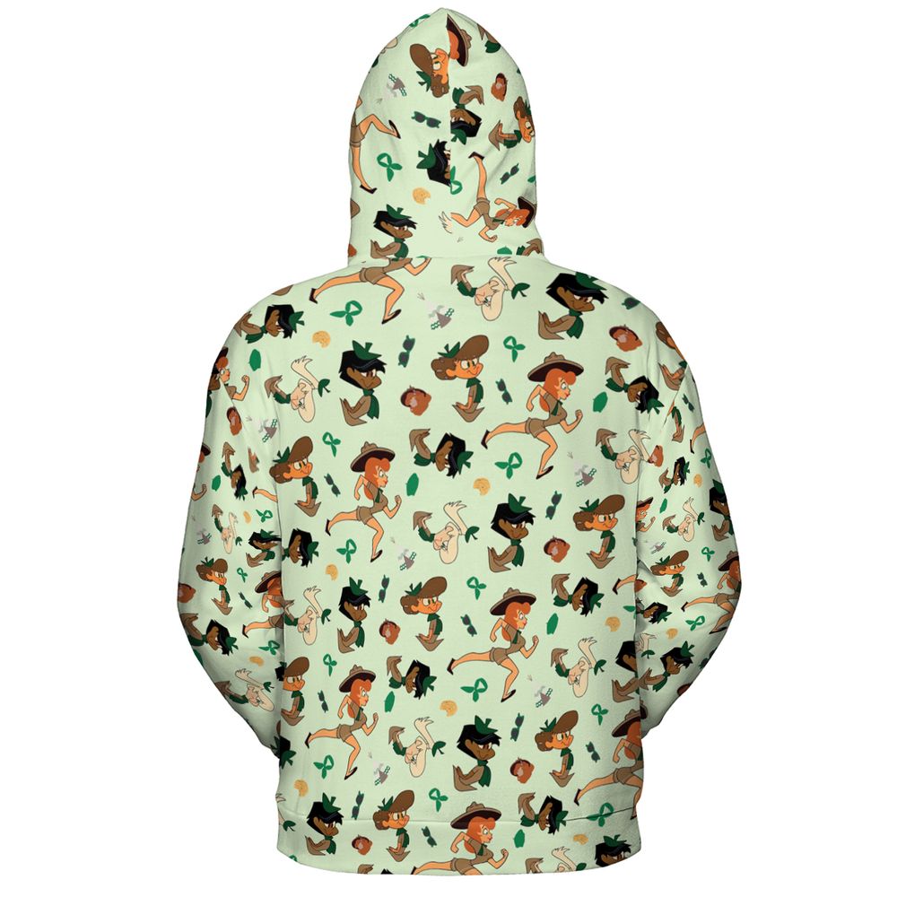 All-over Print Hoodie - K947J8KS -  - 4