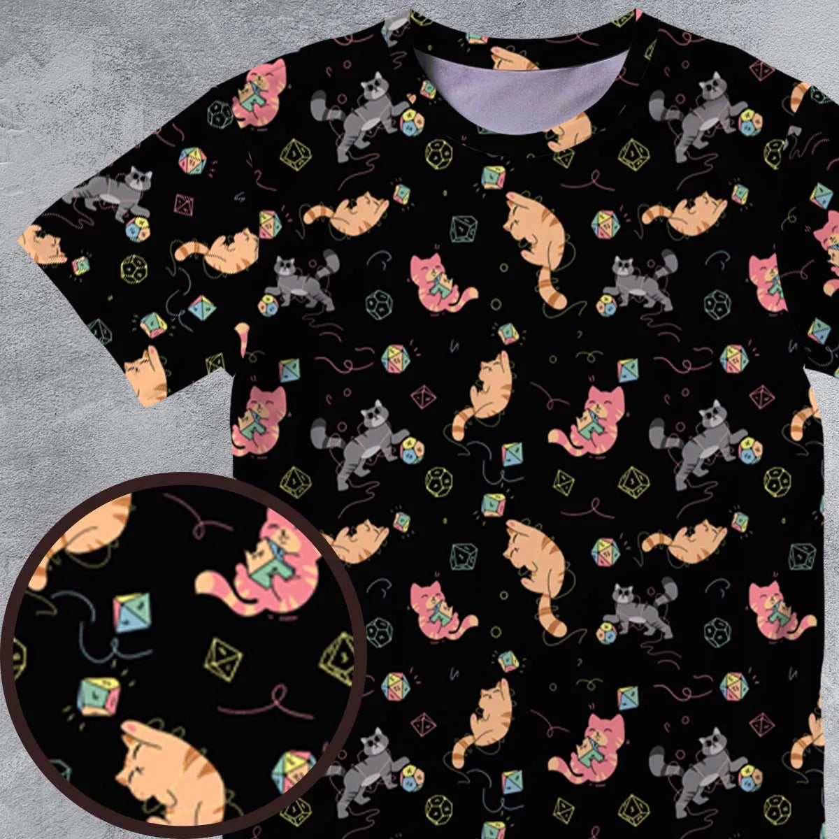 All-Over Print Unisex T-Shirt - 8BUHEKKA