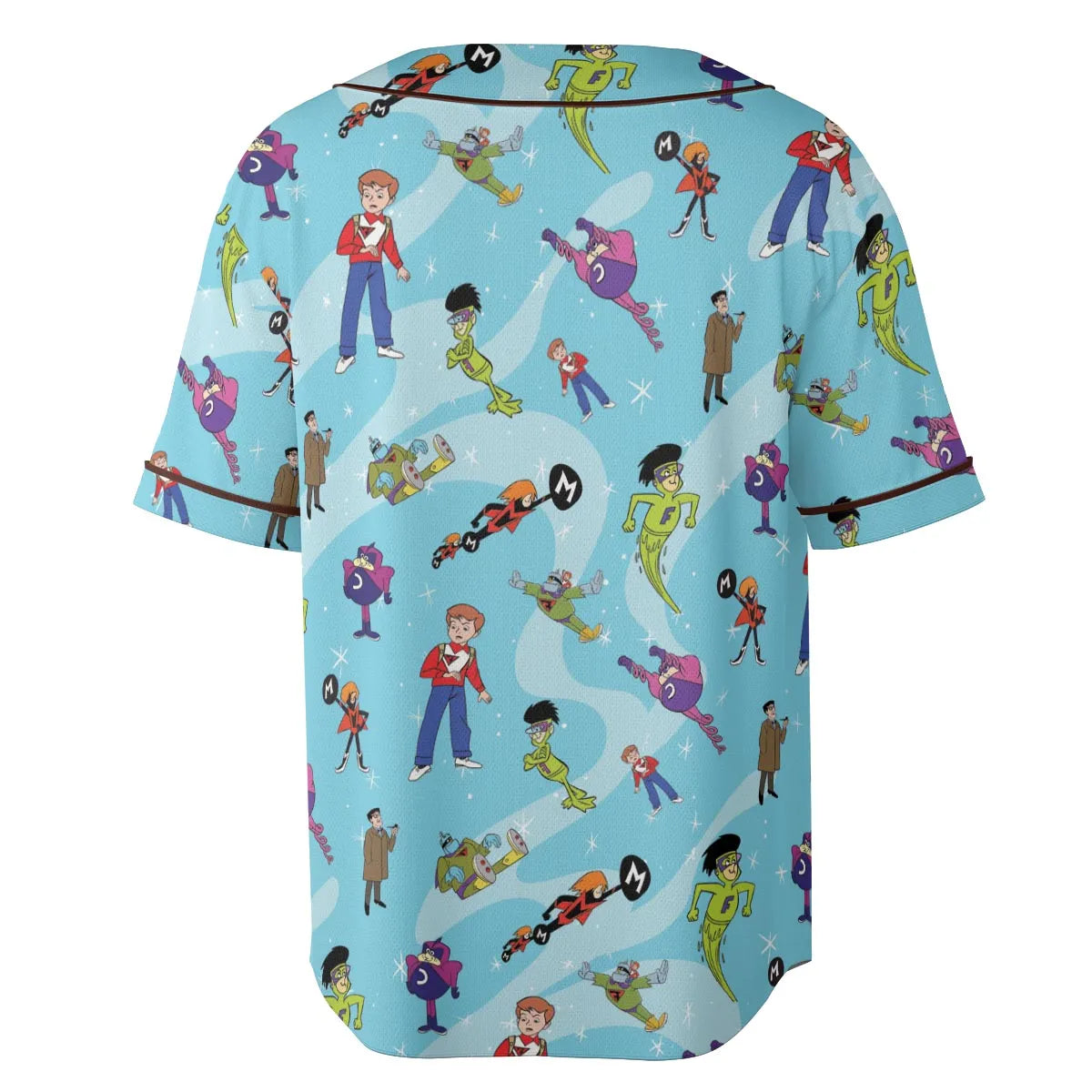 Unisex Baseball Jersey - MT1L6JK1