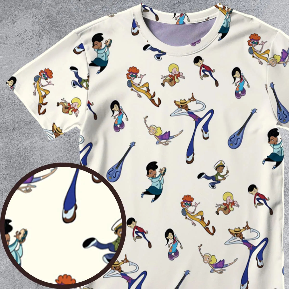 All-Over Print Unisex T-Shirt - U6V6CGMQ