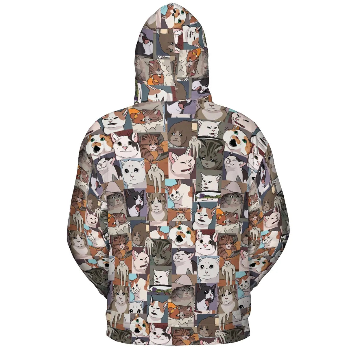 All-over Print Hoodie - PBHY28KS
