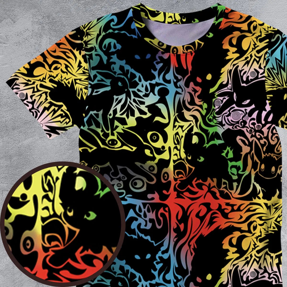 All-Over Print Unisex T-Shirt - 5L2XVC5W