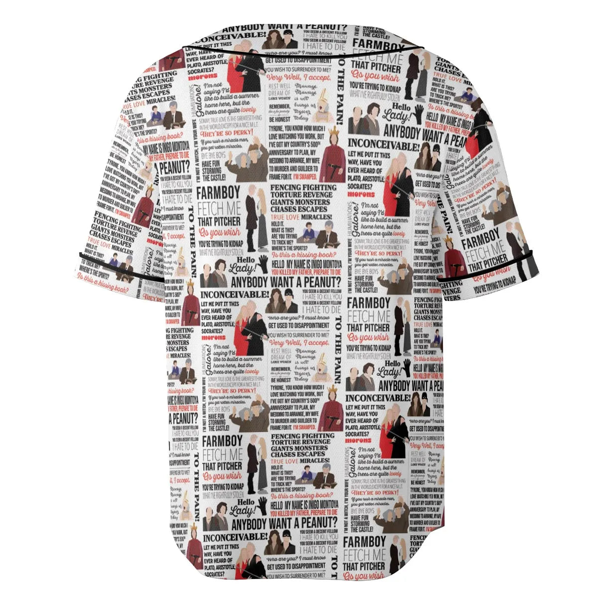 Unisex Baseball Jersey - 2ADWNFN1