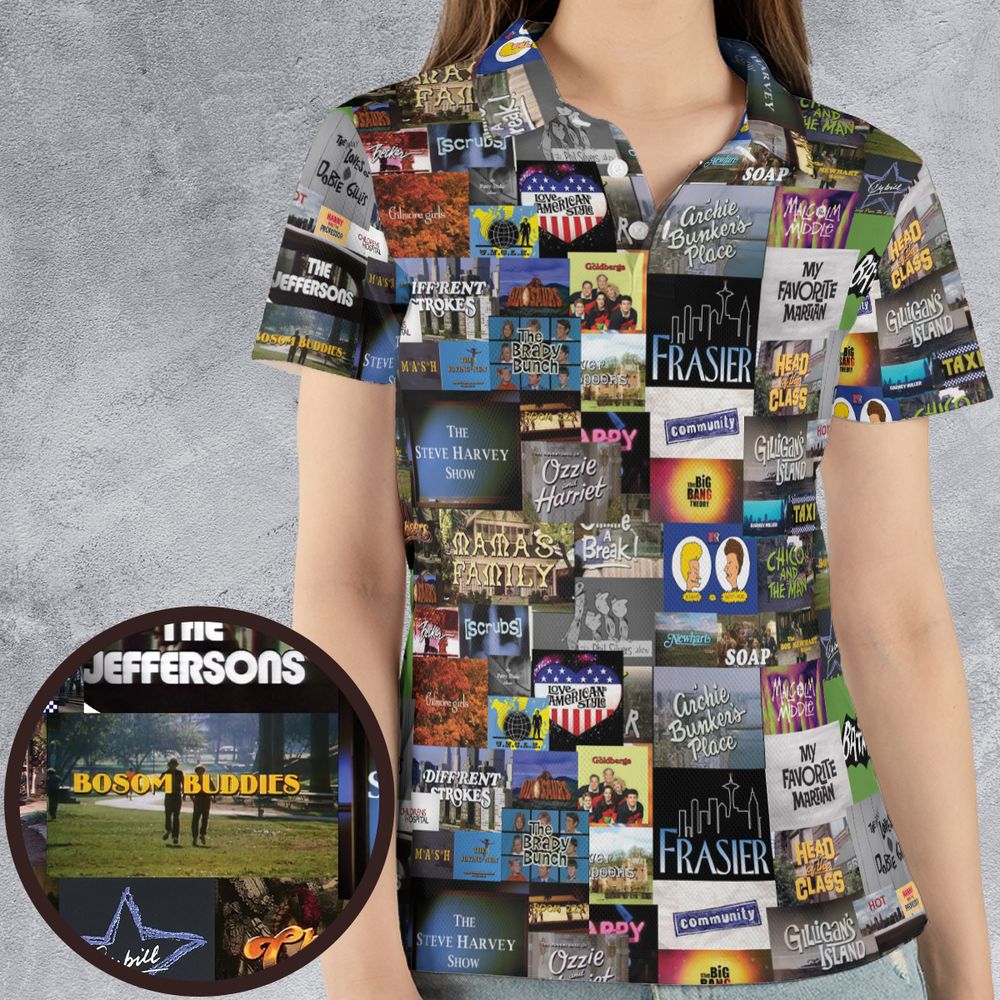 AOP Men/Women Polo Shirt - FT6XSRDJ -  - 4