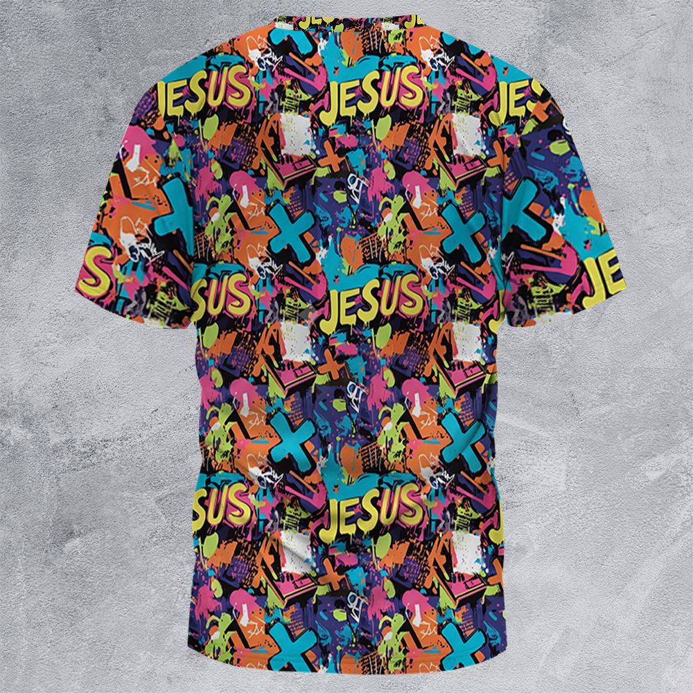 All-Over Print Unisex T-Shirt - UVJUCVK2 -  - 4