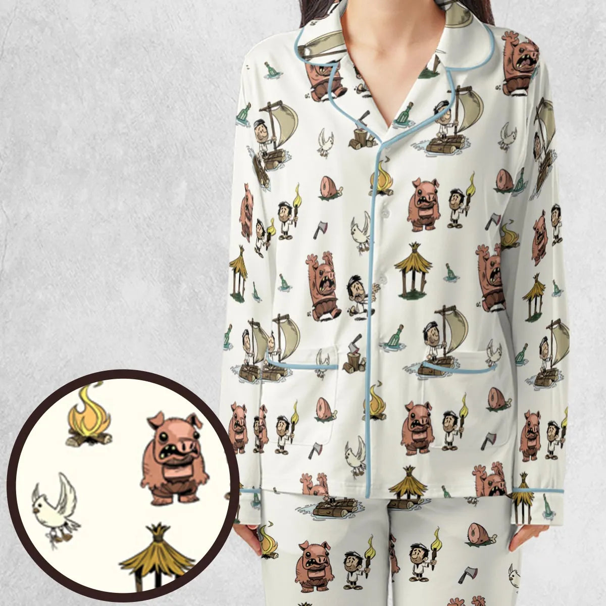 Pajamas Set - EZQ27NP6