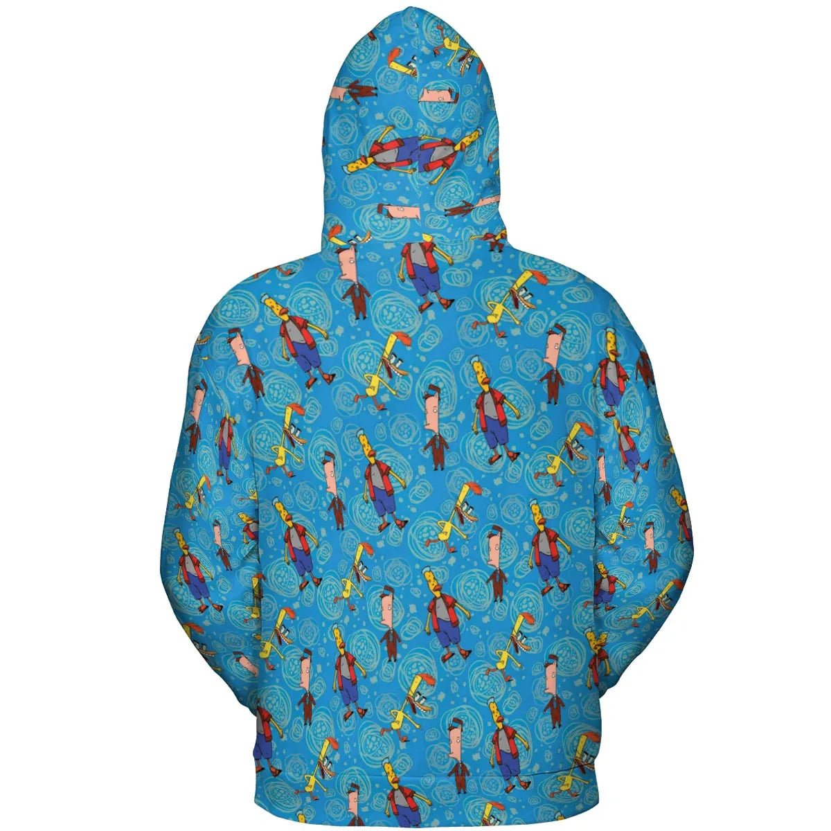 All-over Print Hoodie - 7SB6GHXY