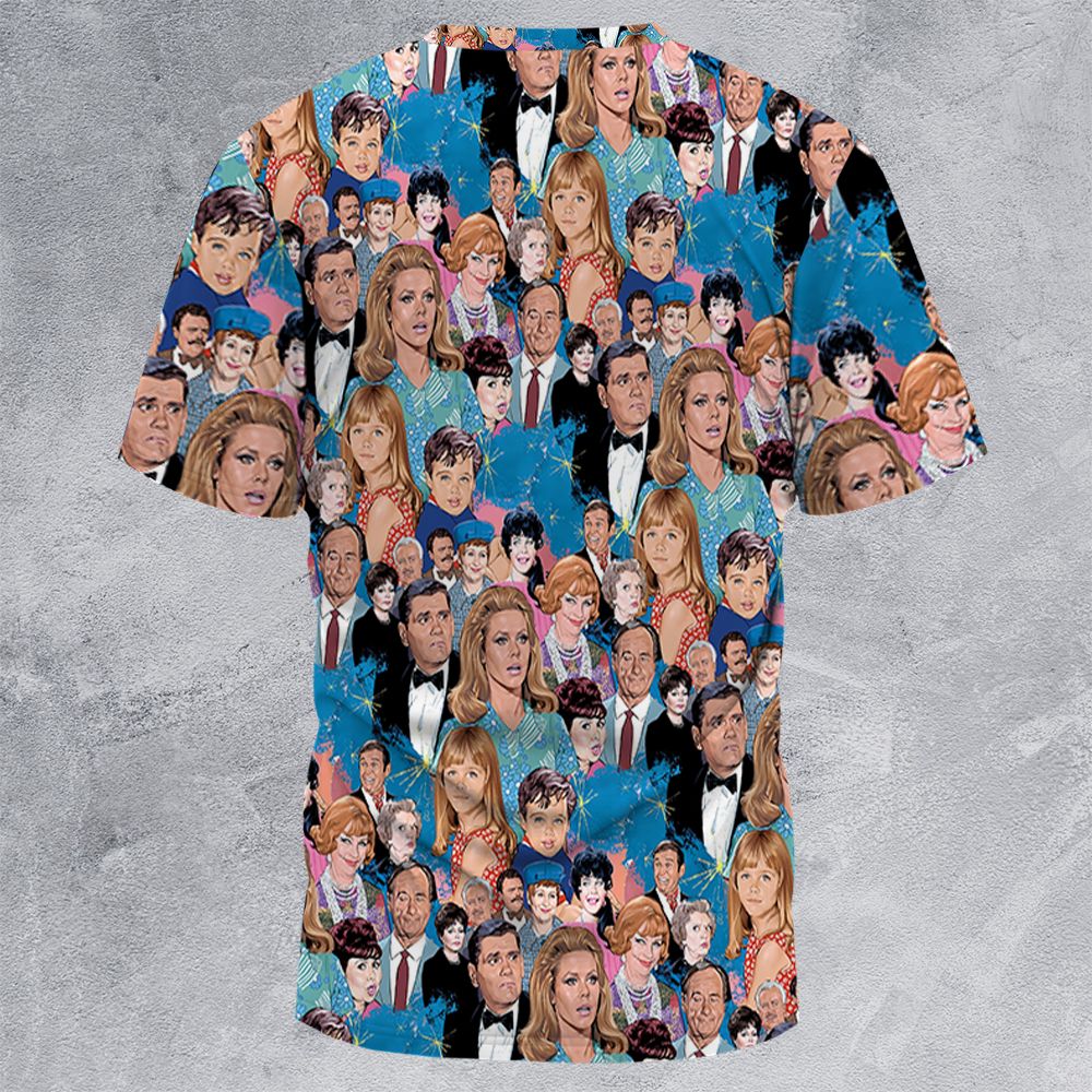 All-Over Print Unisex T-Shirt - EUSD7C7Y -  - 4