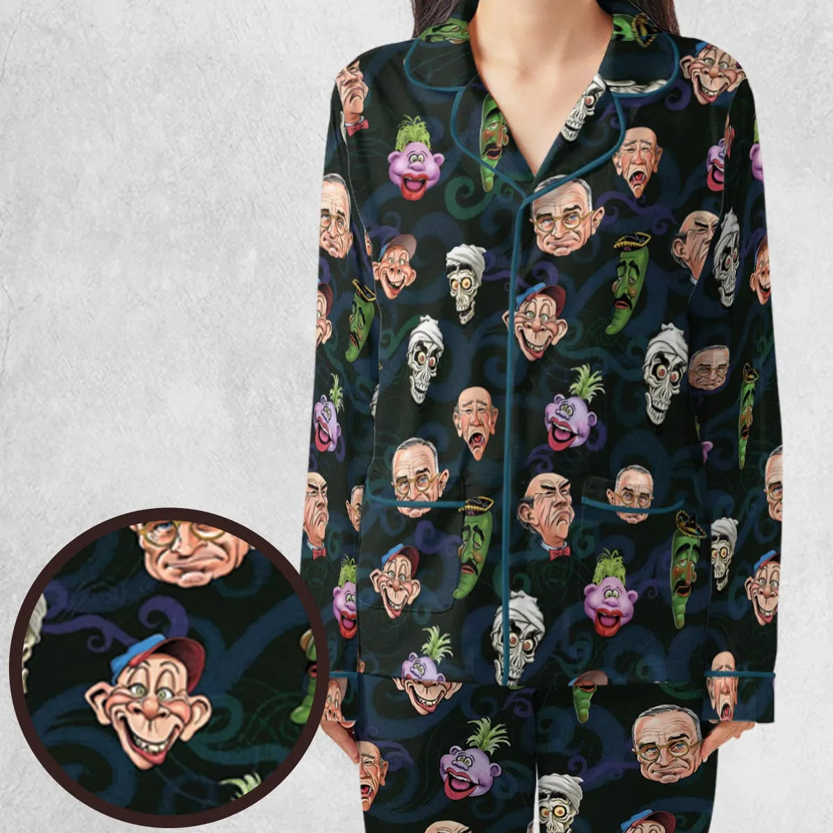 Pajamas Set - SMAAH156