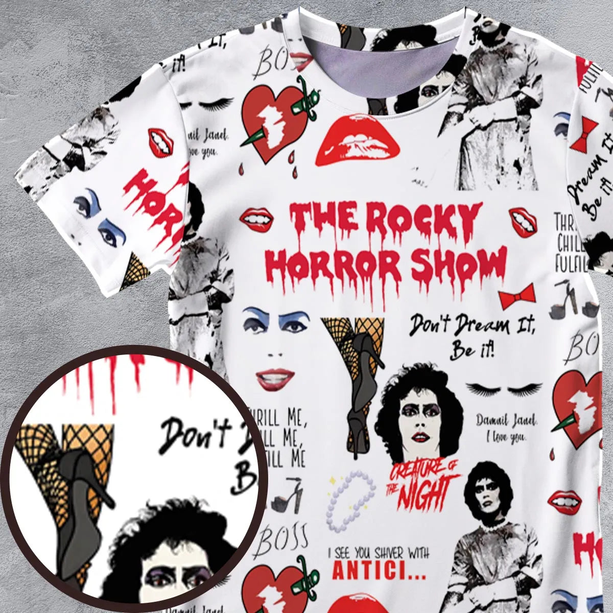 All-Over Print Unisex T-Shirt - WMPYY9LS