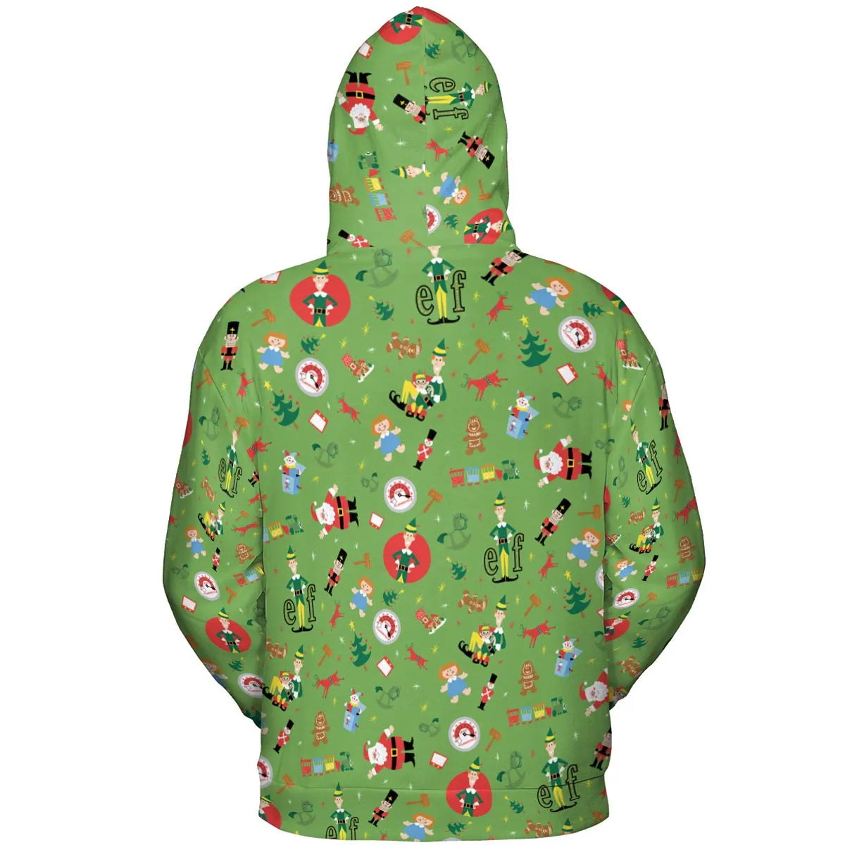 All-over Print Hoodie - WPBY98MC