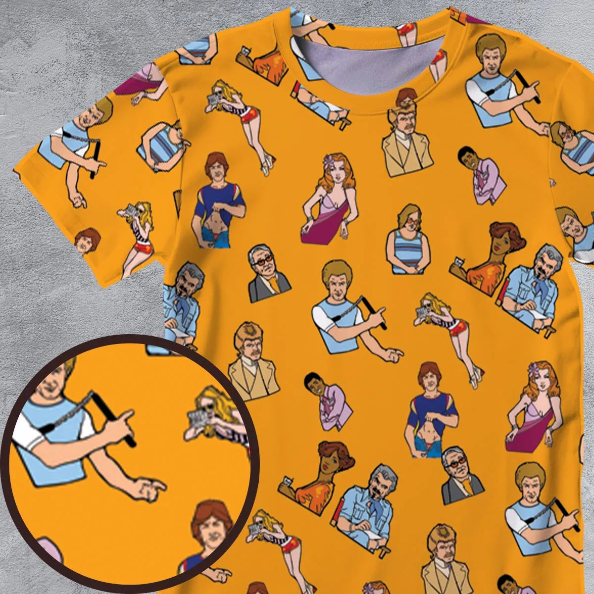 All-Over Print Unisex T-Shirt - UYXNS2QK