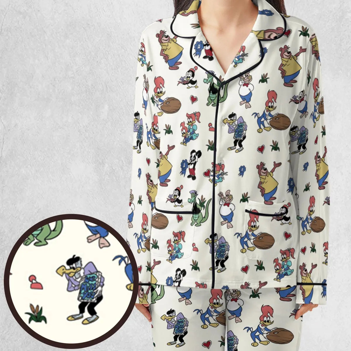 Pajamas Set - 9SYTKCQK