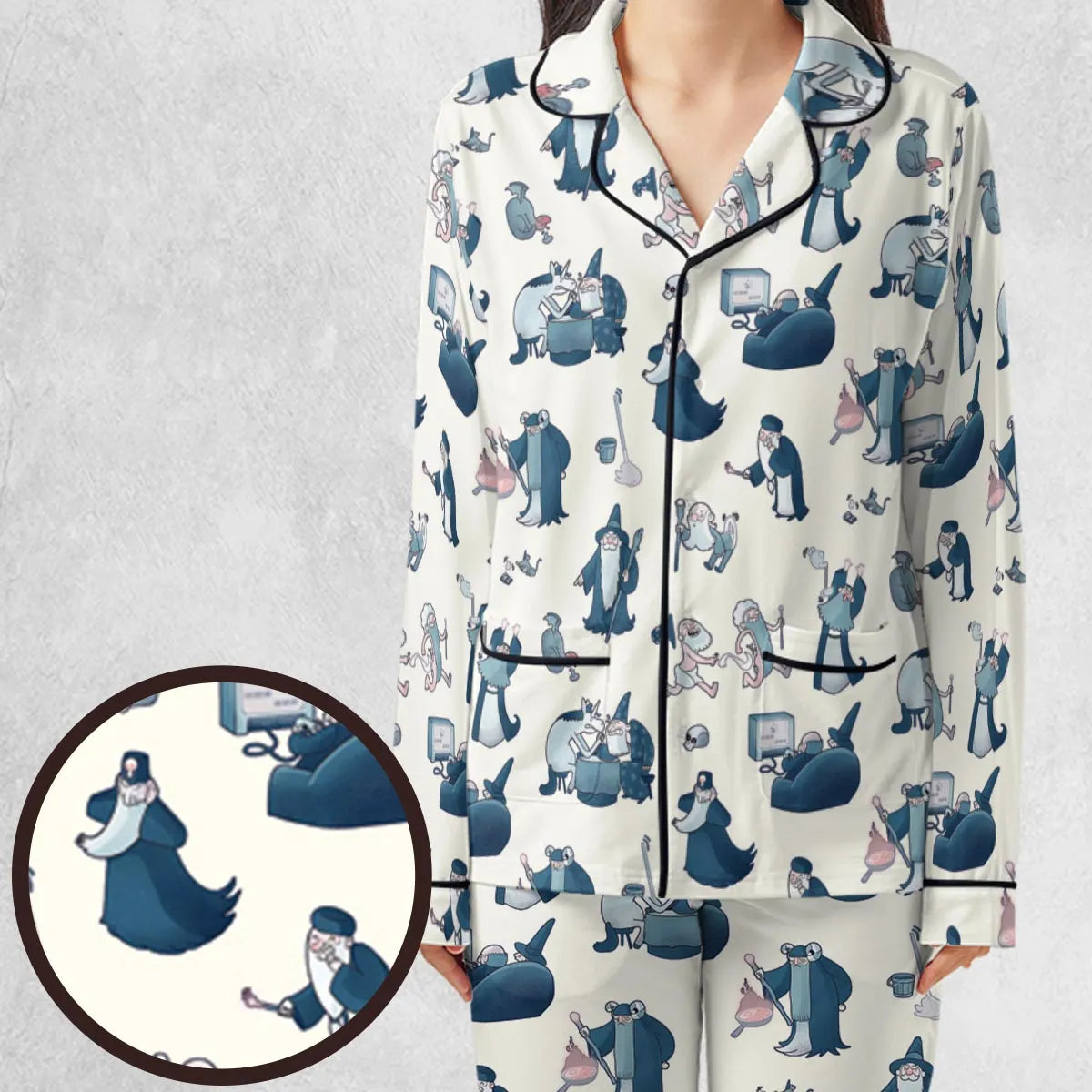 Pajamas Set - Y1KDYYZ9