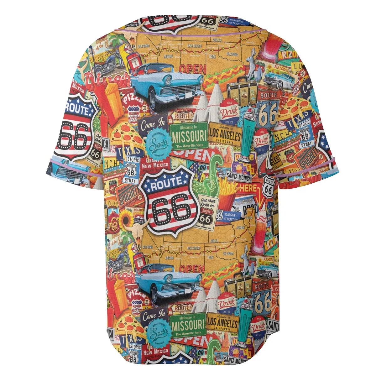 Unisex Baseball Jersey - FL2KLYW8