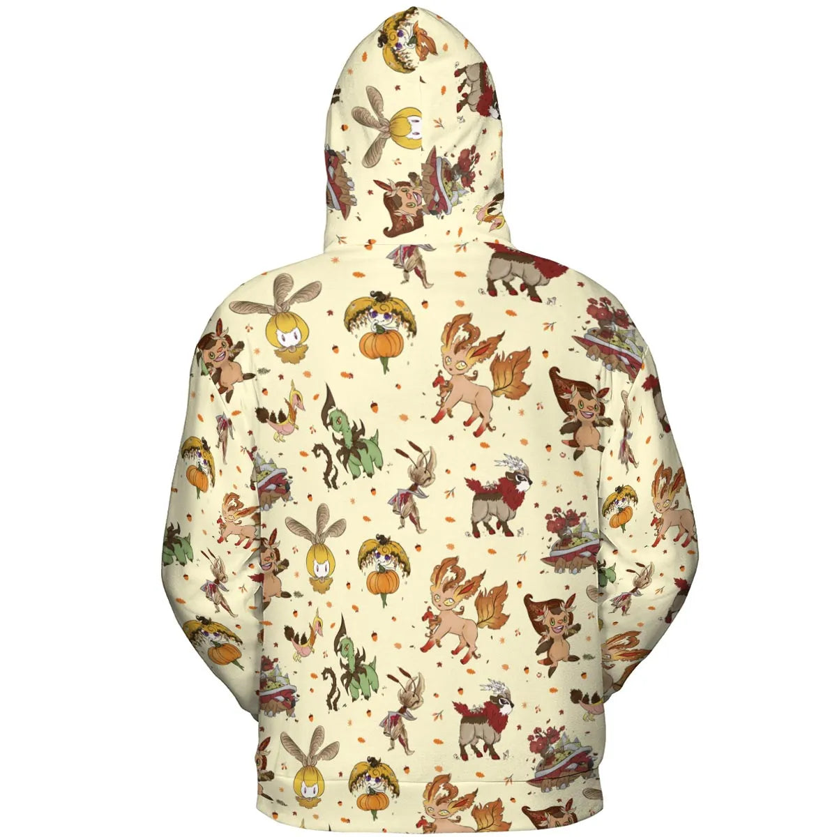 All-over Print Hoodie - 32HUKWKV