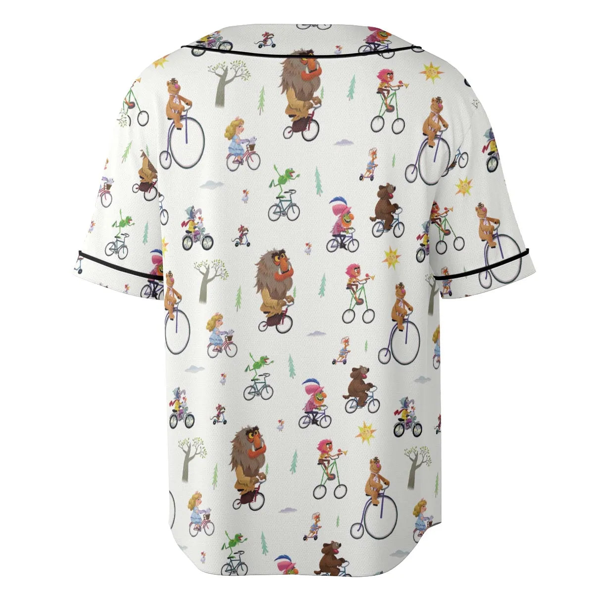 Unisex Baseball Jersey - CSQ2A6G2