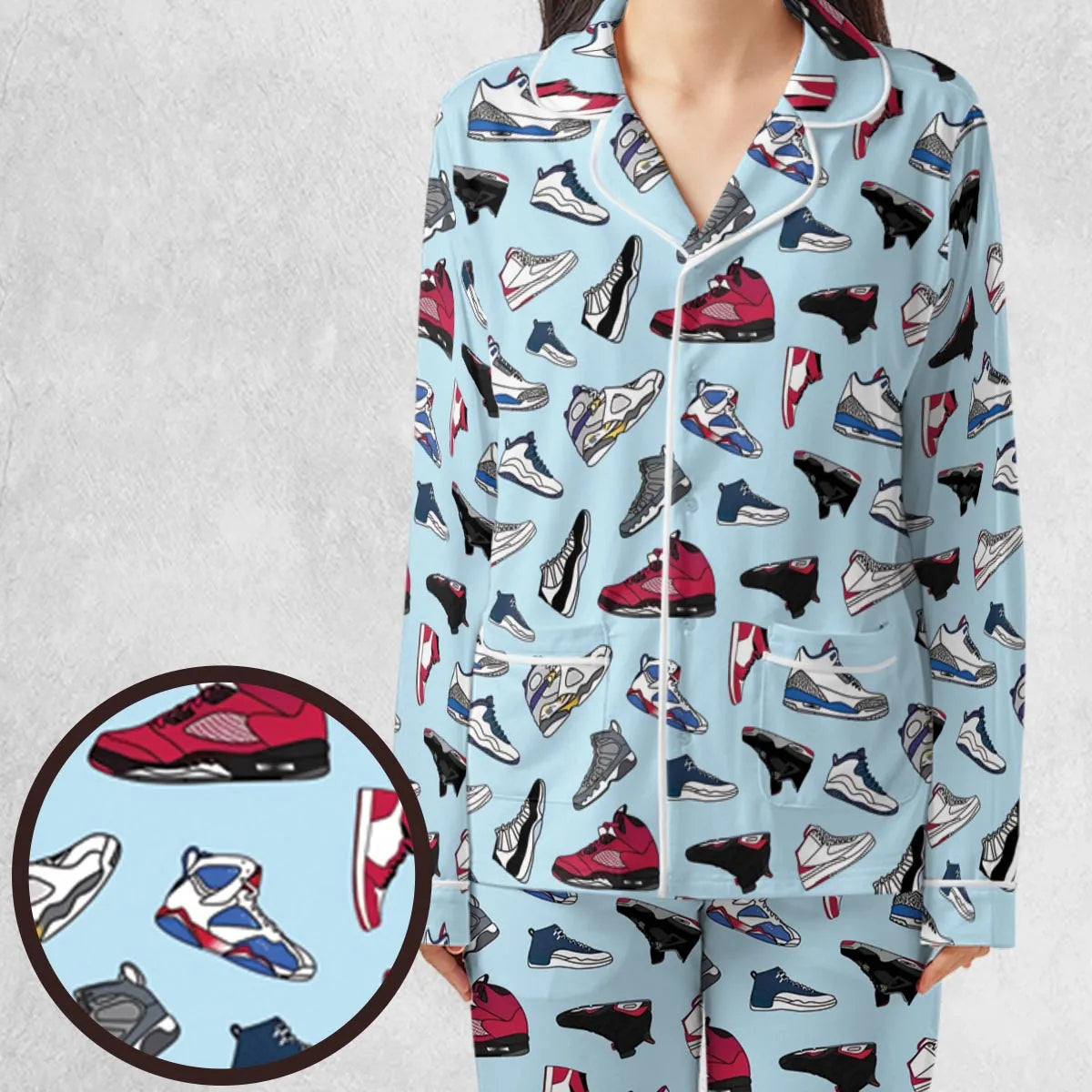 Pajamas Set - FAJWJS5E