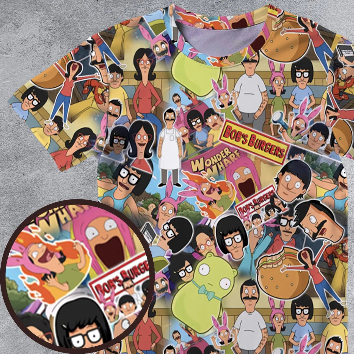 All-Over Print Unisex T-Shirt - XABU6YNC
