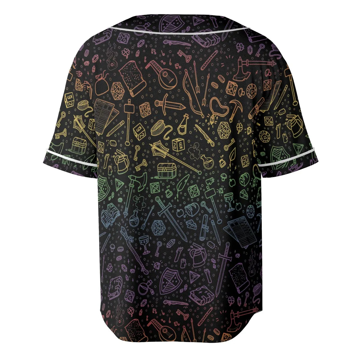 Unisex Baseball Jersey - BD8RGHLA