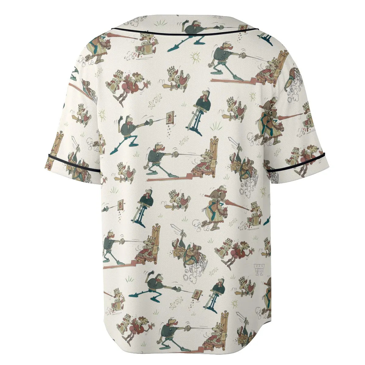 Unisex Baseball Jersey - V9PU1ZZN