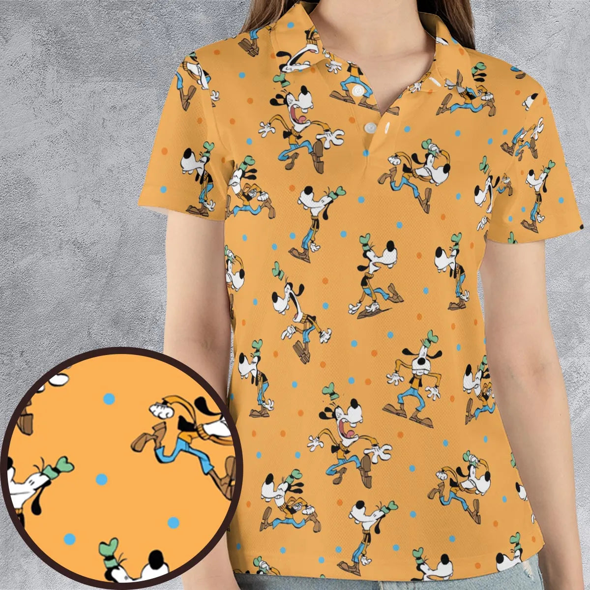 AOP Men/Women Polo Shirt - DGY3Y8DS