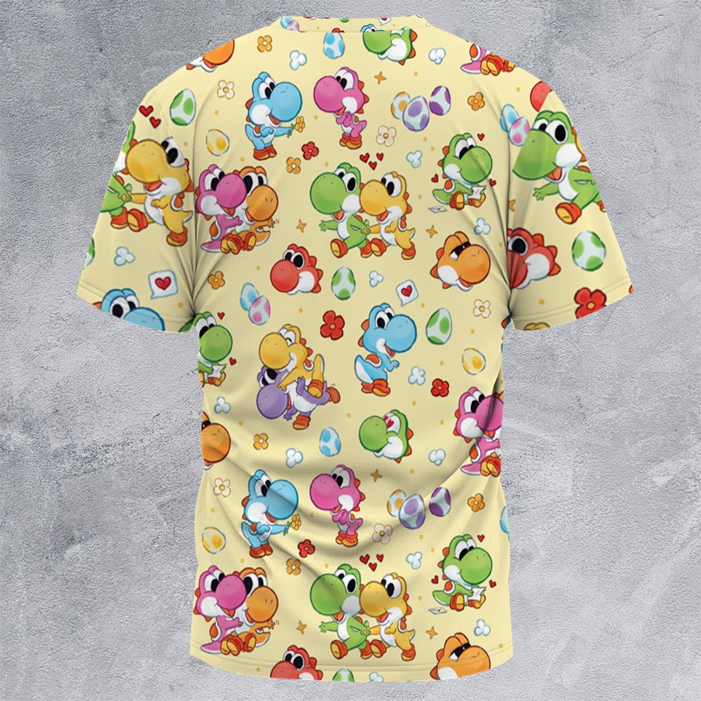 All-Over Print Unisex T-Shirt - 6T5TXJ3M -  - 4