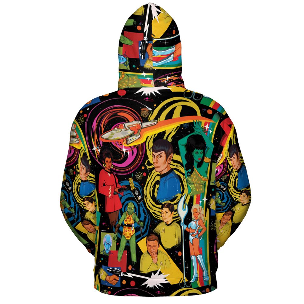 Retro Galaxy Star Trek -  - 4