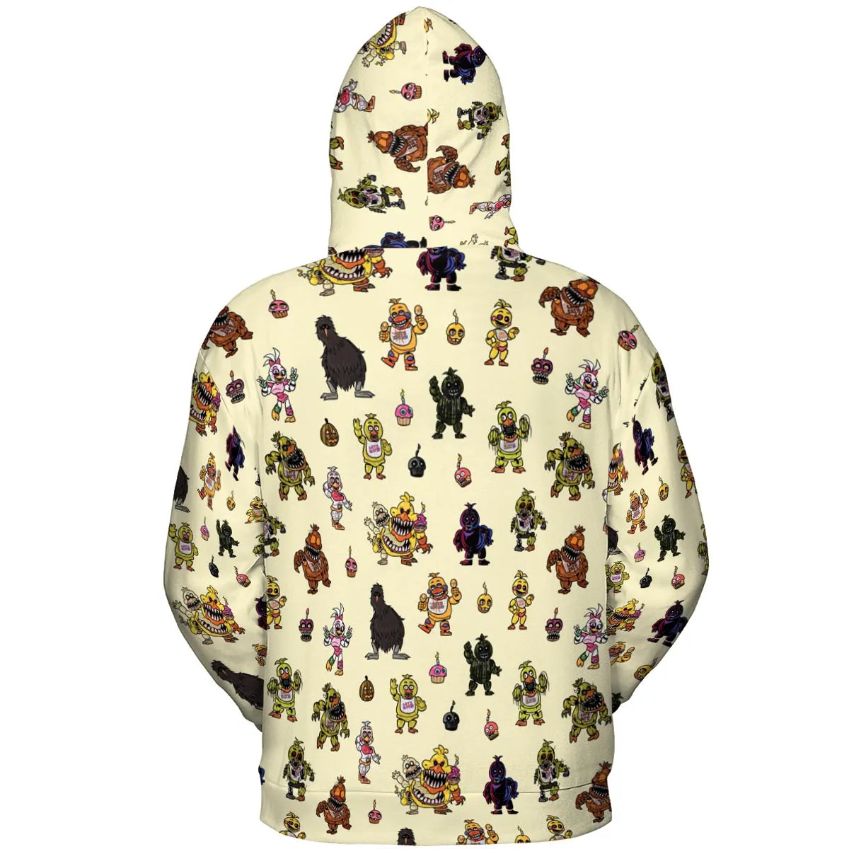 All-over Print Hoodie - KC4A5JBV