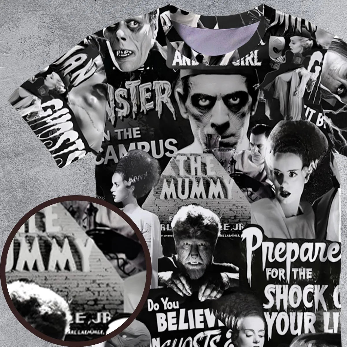 All-Over Print Unisex T-Shirt - PAAYMNT9